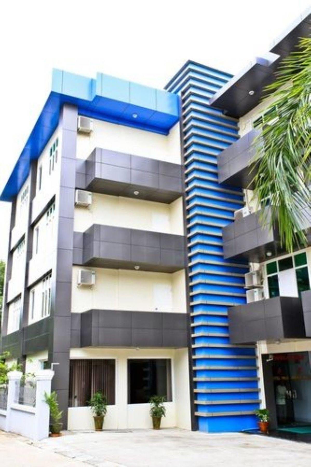 Hotel 7 Mile Yangon Dış mekan fotoğraf
